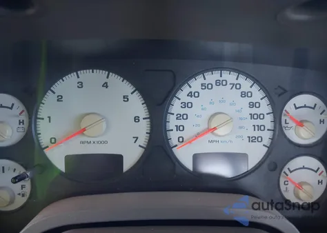 2004 Dodge Ram 2500 Slt/Laramie из США, поврежденный, VIN 3D7KU28D04G100610